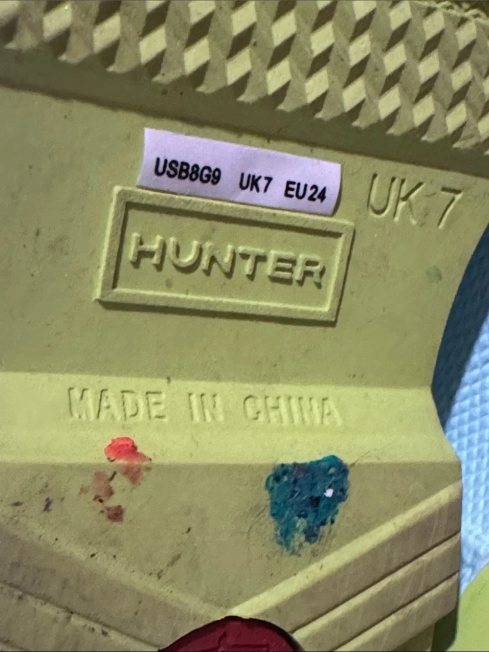 Hunter great shape